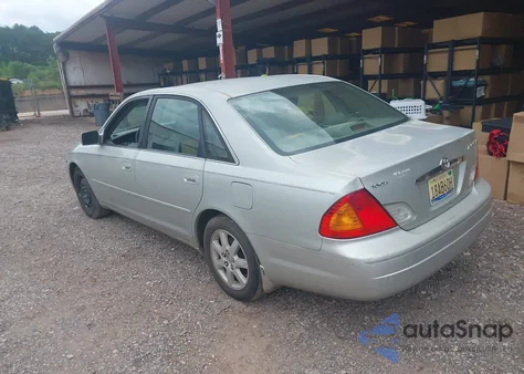 2002 Toyota Avalon Xls из США, поврежденный, VIN 4T1BF28B92U256993